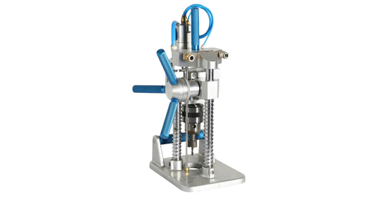 Aardwolf Portable Air Drill Machine APADM - metal and Blue 
