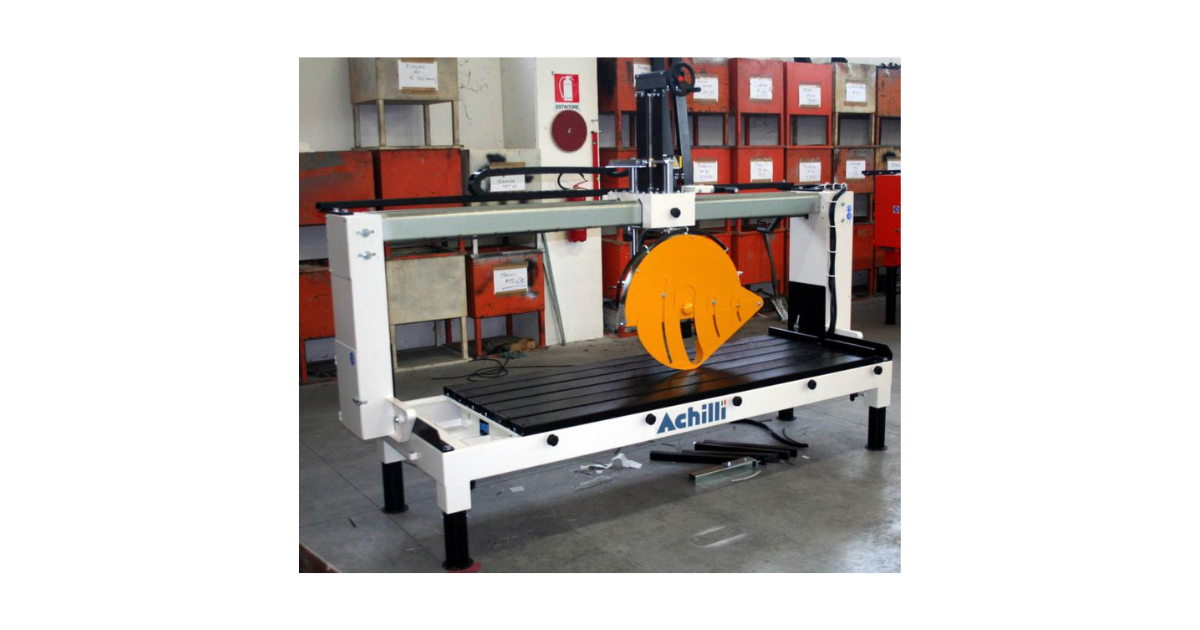 Achilli AFR-C Manual Bench Saw-Call for Quote
