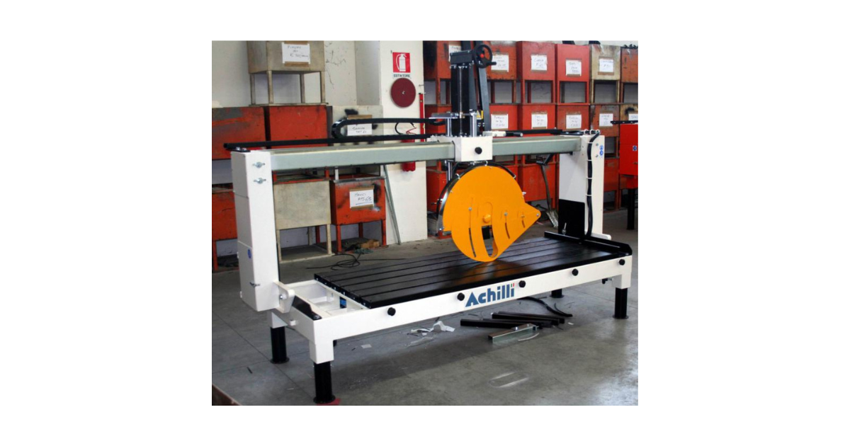 Achilli AFR-C Manual Bench Saw-Call for Quote – TSC