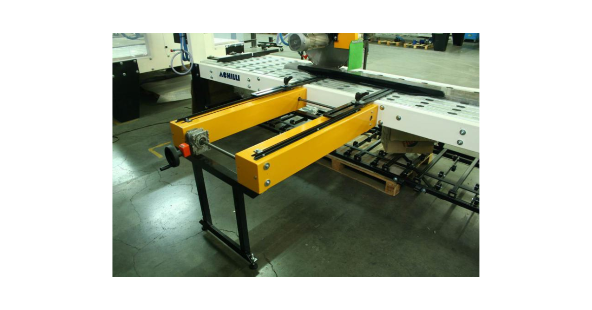 Achilli AFR-C Manual Bench Saw-Call for Quote