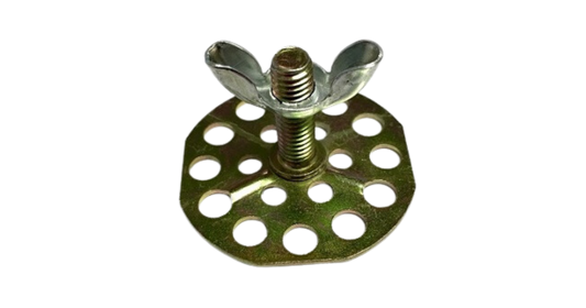 Adhesive Sink Anchor Stud with Wing Nut