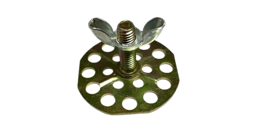 Adhesive Sink Anchor Stud with Wing Nut