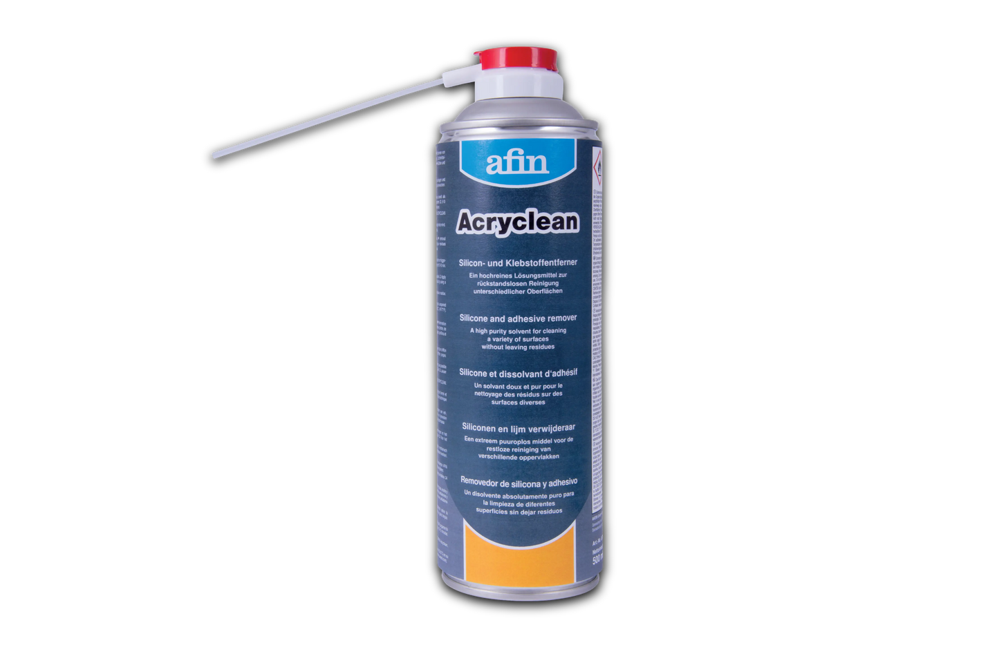 Acryclean 500ml Spray Silicone Remover