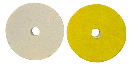 Akemi 4” Hard Felt Pad For Polishing