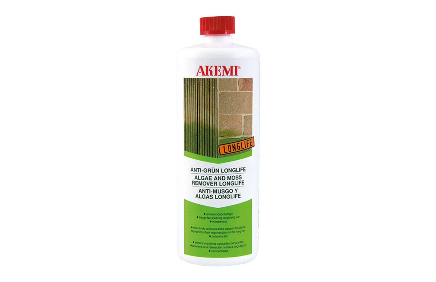 Akemi Algae and Moss Remover LONGLIFE 1 Liter