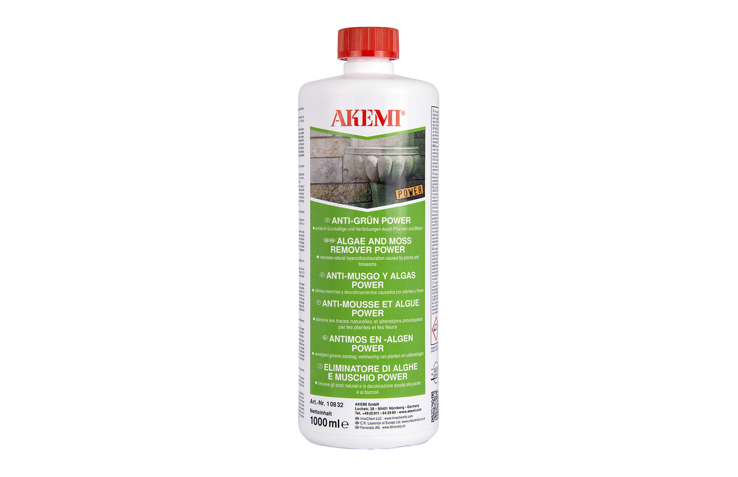 Akemi Algae and Moss Remover POWER 1 Liter