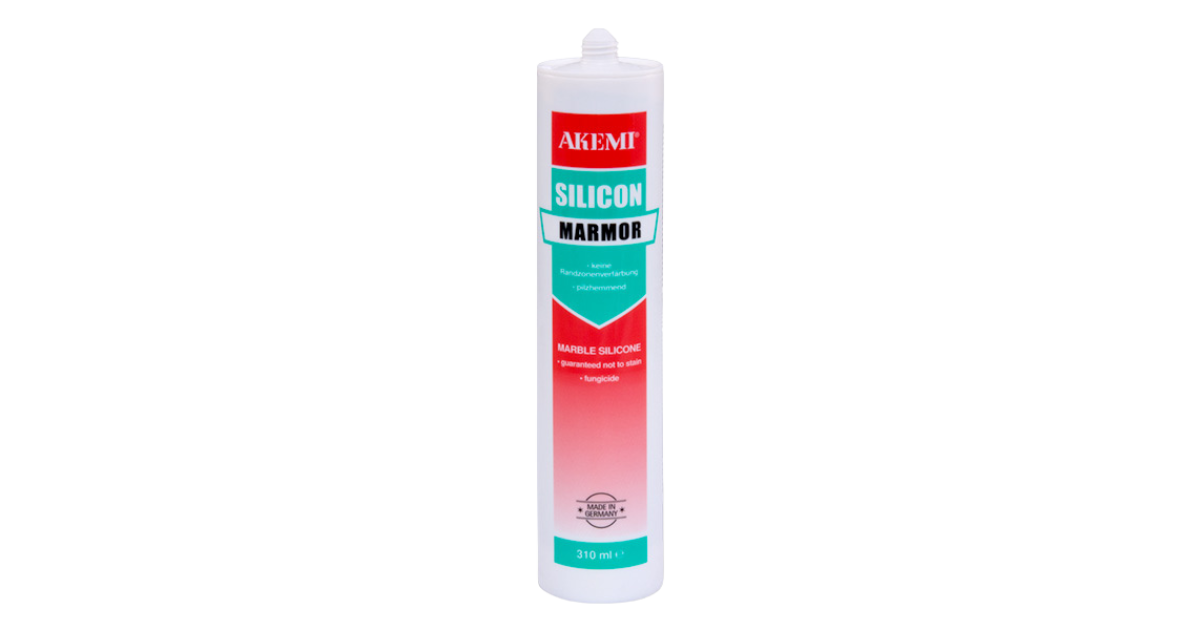 Akemi Marble Silicone 310ml Transparent