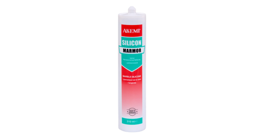 Akemi Marble Silicone 310ml Transparent