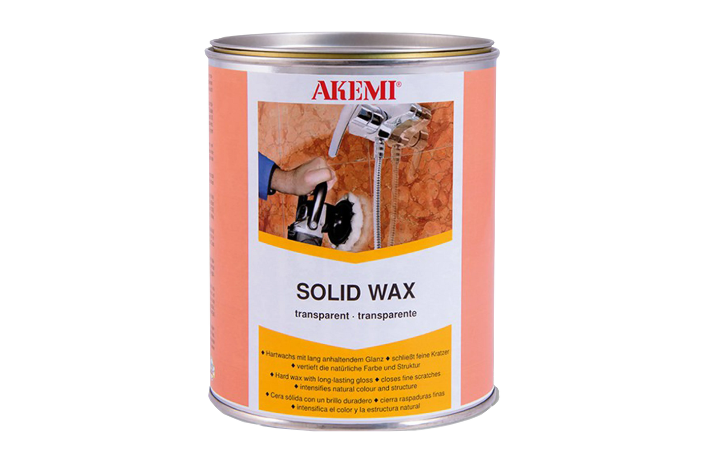 Akemi Solid Paste Wax 750 ml