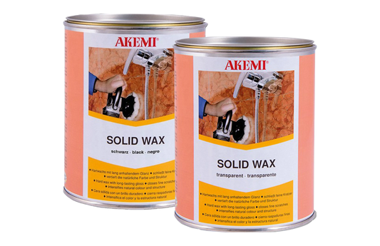 Akemi Solid Paste Wax 750 ml