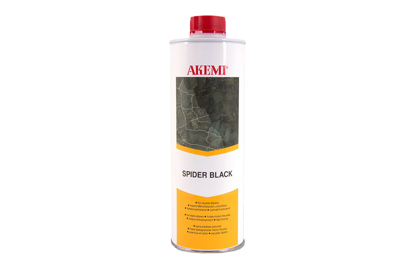 Akemi Spider Black and Spider Clear, 1 Liter