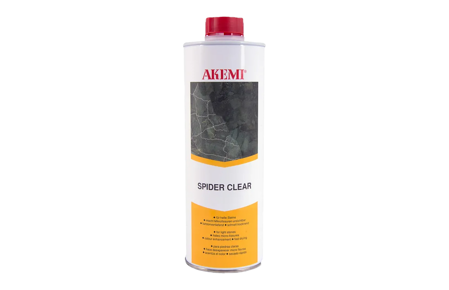 Akemi Spider Black and Spider Clear, 1 Liter