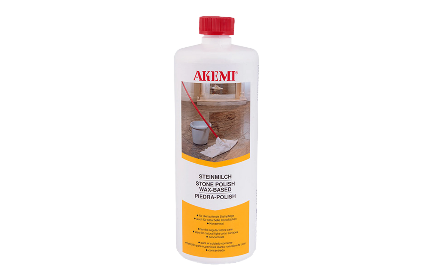 Akemi Stone Polish Wax Based 1 Liter