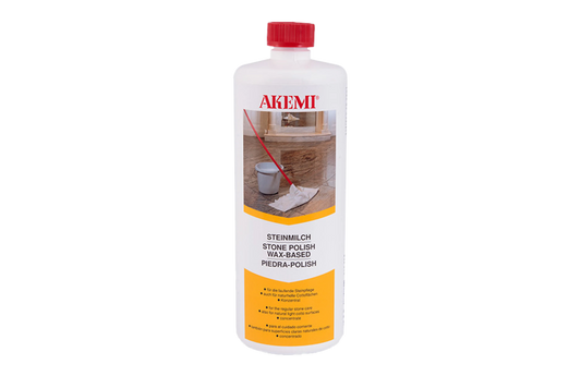 Akemi Stone Polish Wax Based 1 Liter