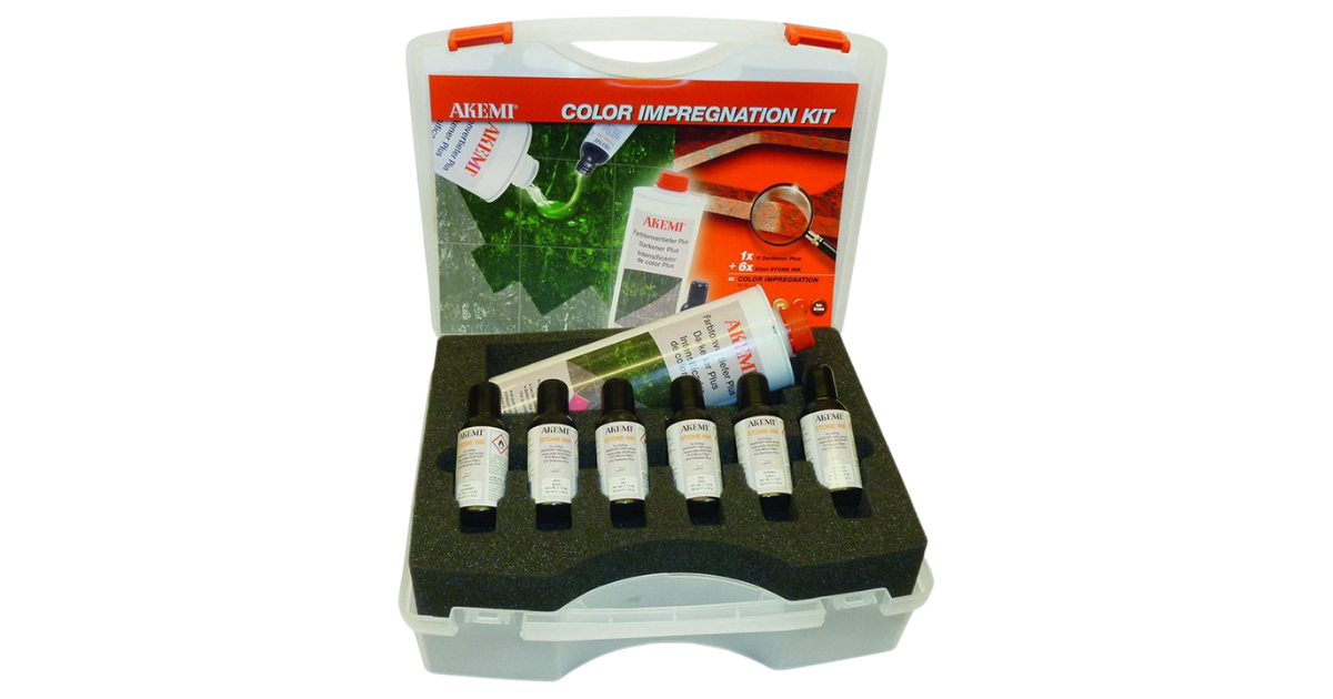 Akemi Darkener Plus Kit with Inks