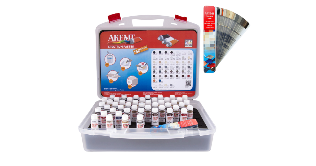 Akemi Spectrum Paste Color Matching Kit