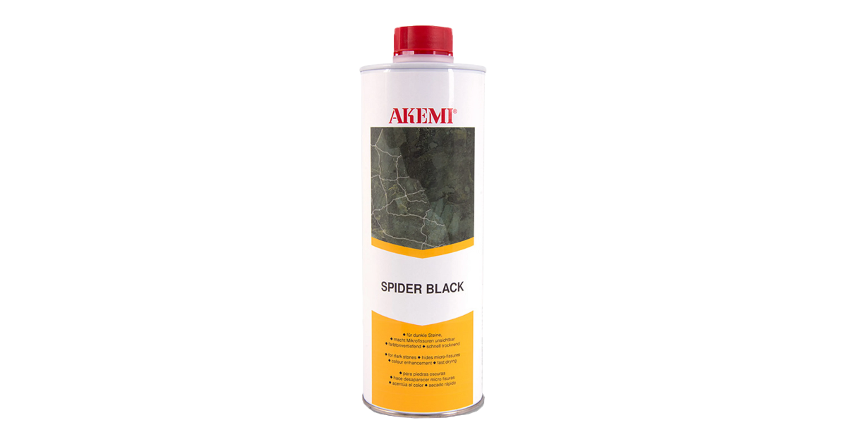 Akemi Spider Black and Spider Clear, 1 Liter