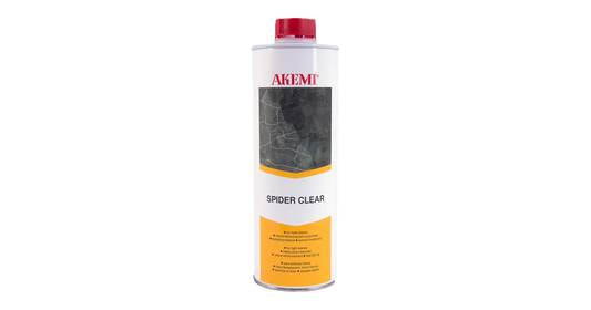 Akemi Spider Black and Spider Clear, 1 Liter