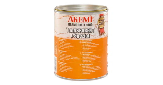 Akemi Marmorkitt 1000 Transparent Knife Grade Adhesive