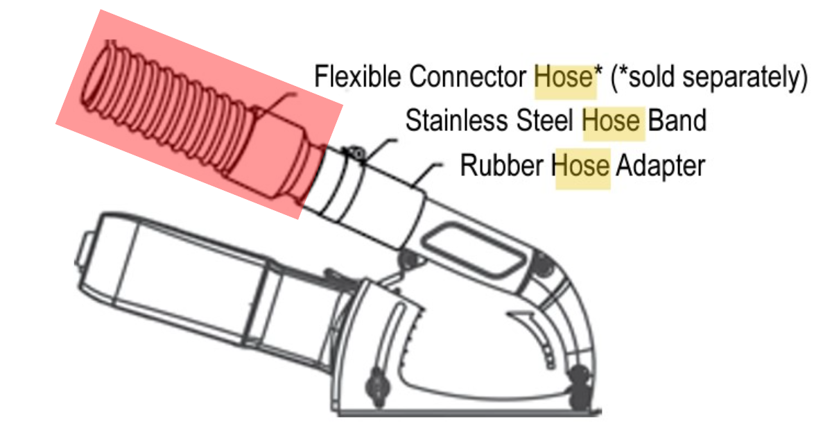 Alpha Flexible Connector Hose
