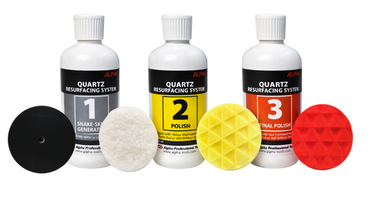 Alpha Quartz Resurfacing System Bundle