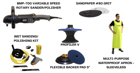 Alpha Pool Coping Kit