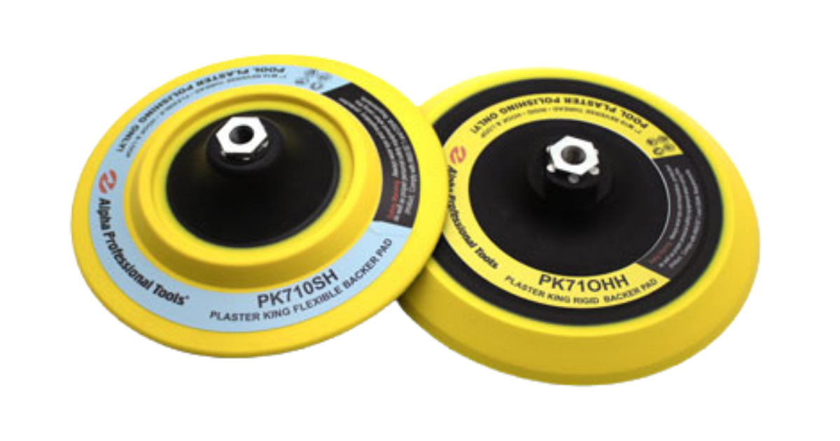Alpha PlasterKing Backer Pads