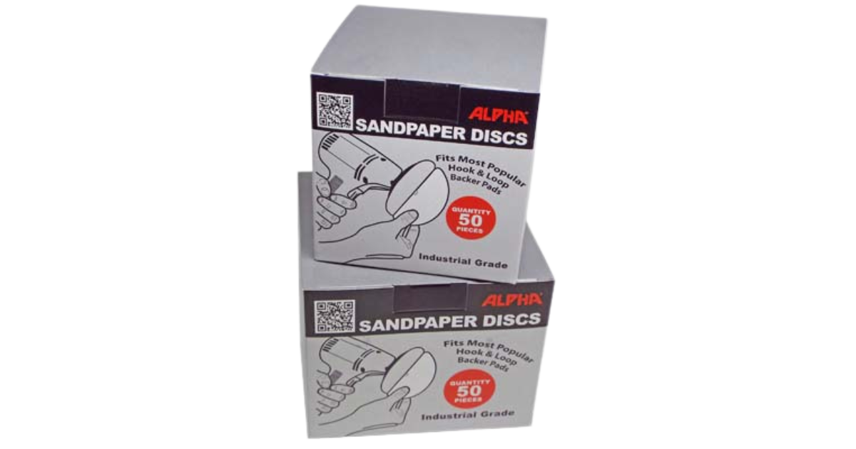 Alpha Sandpaper Discs