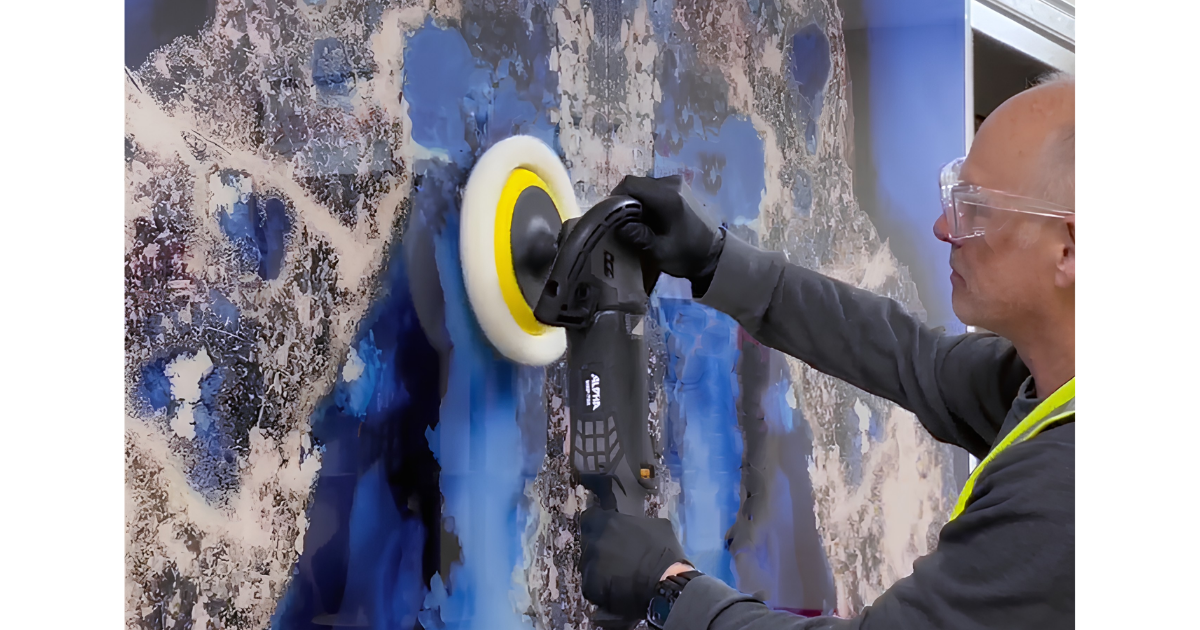 Alpha BMP-700 Brushless Variable Speed Rotary Polisher