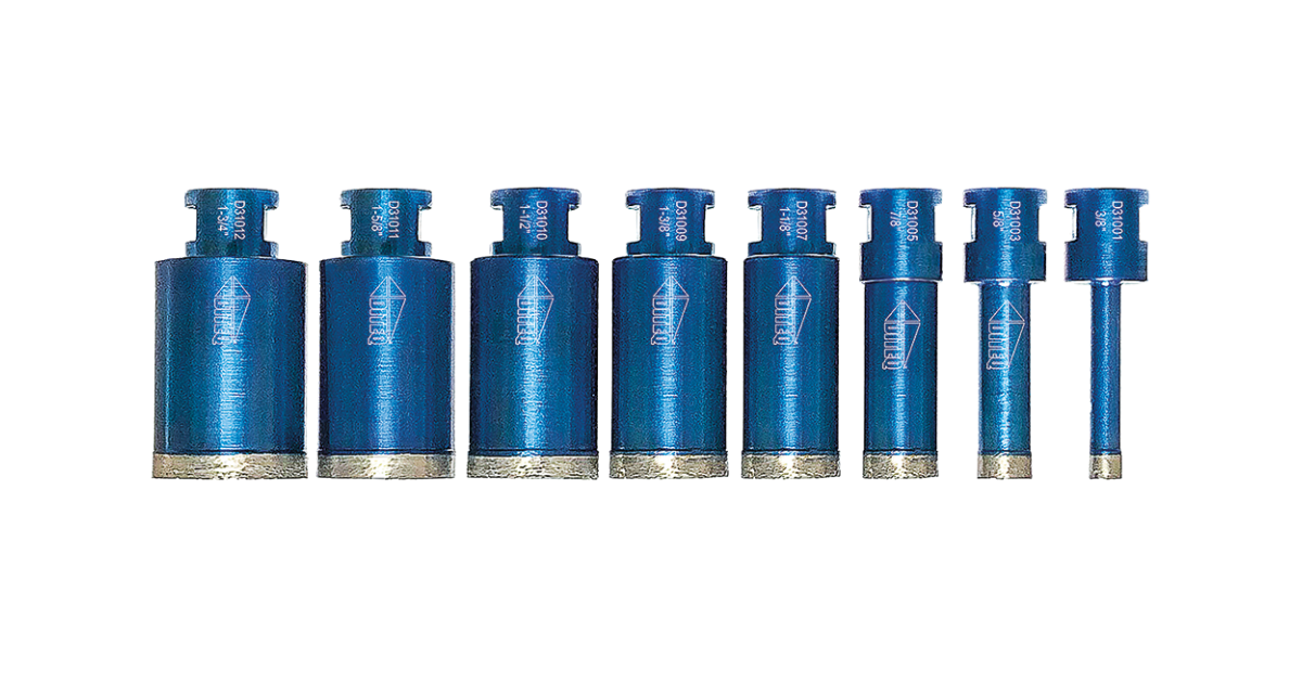 Debit Bit BRUTE S-23 Thin Wall Core Bits – TSC - Tait Sales & Consulting LLC
