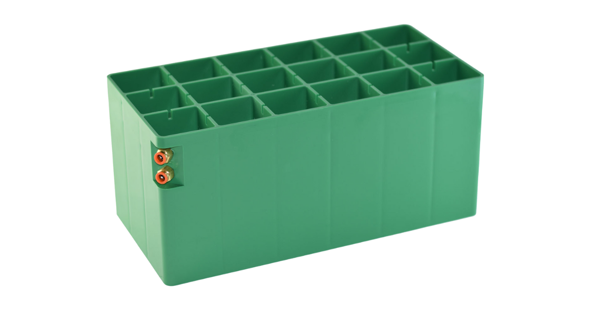 Green (Translucent) Acrylic Cubes (8mm)