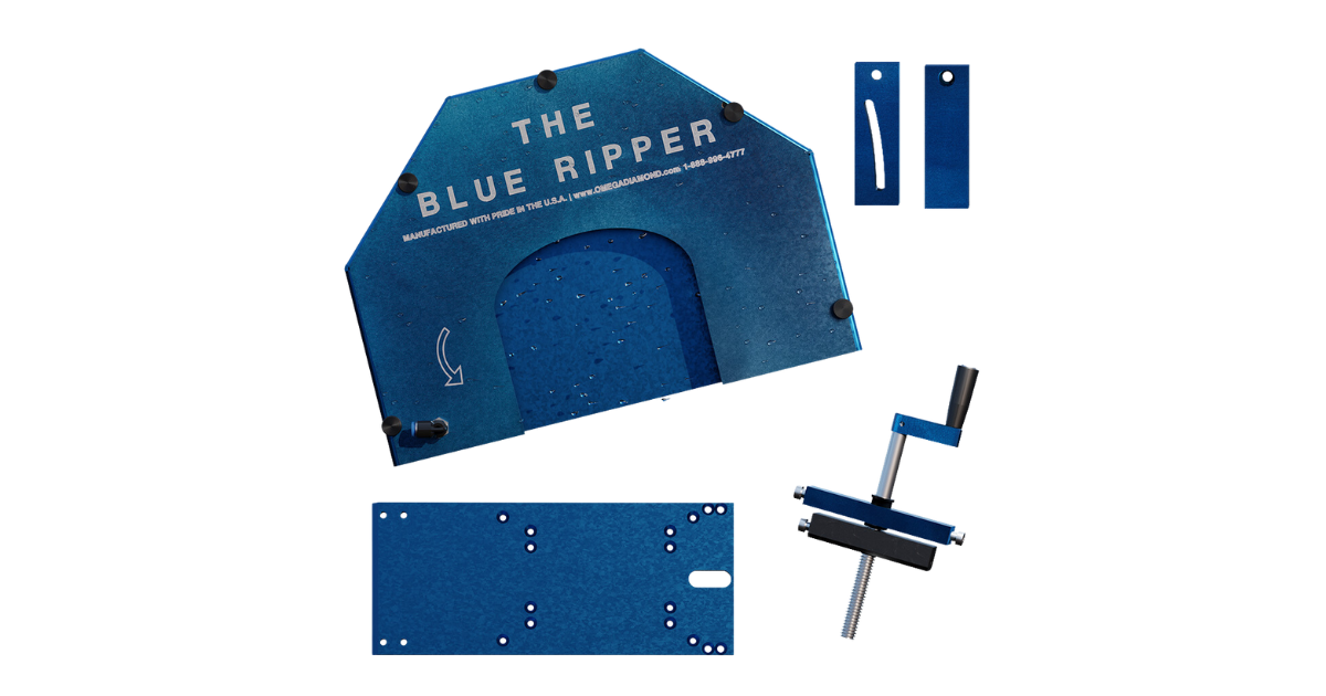 Blue Ripper Sr. New Guard Upgrade Kit