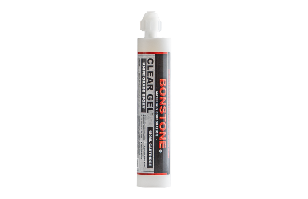 Bonstone Touchstone Clear Gel Knife Grade Epoxy – TSC - Tait Sales ...