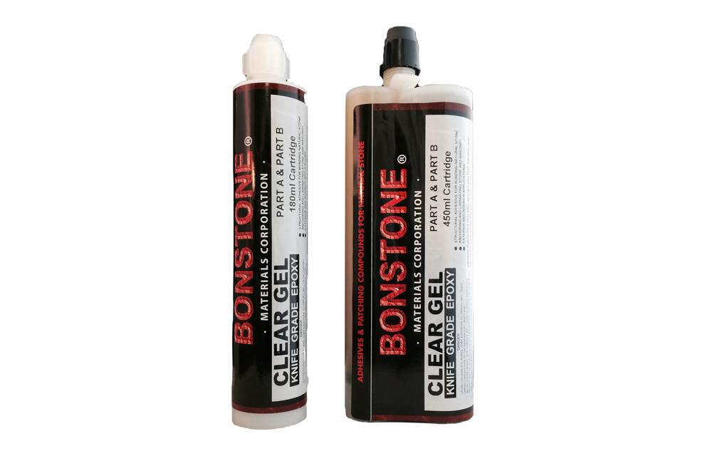 Bonstone Touchstone Clear Gel Knife Grade Epoxy – TSC - Tait Sales ...