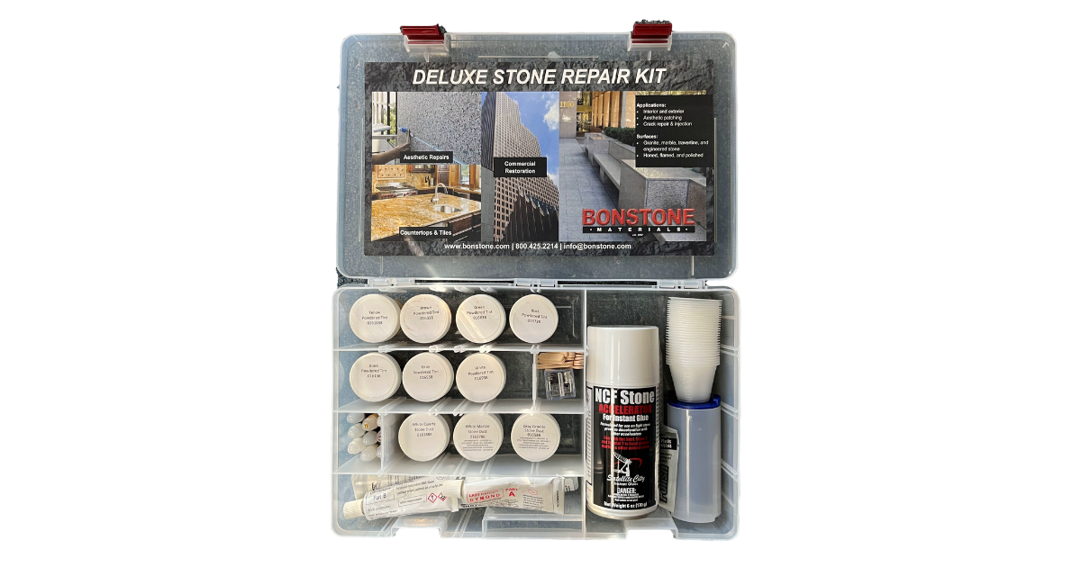 Bonstone Deluxe Stone Repair Kit