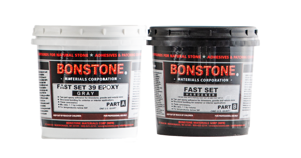 Bonstone Fast Set 39 Gray