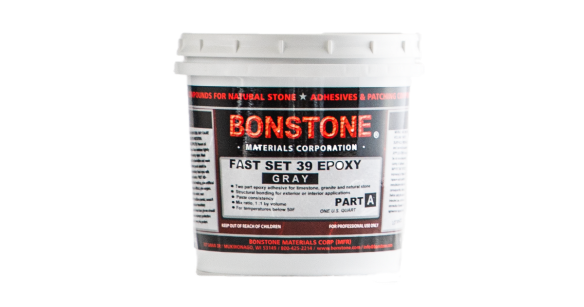 Bonstone Fast Set™ 39 Gray