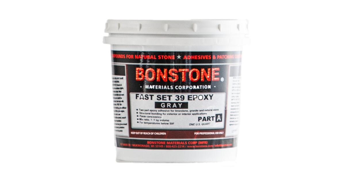 Bonstone Fast Set 39 Gray