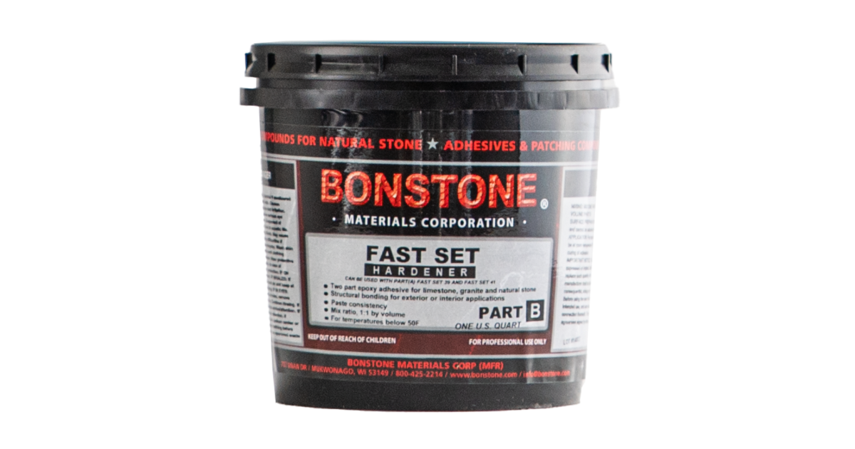 Bonstone Fast Set 39 Gray