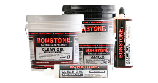 Bonstone Touchstone Clear Gel Knife Grade Epoxy