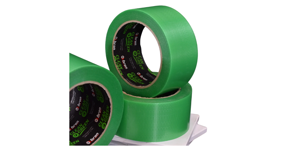Clean Green Multi-Purpose Masking, Protection, and Repair Tape
