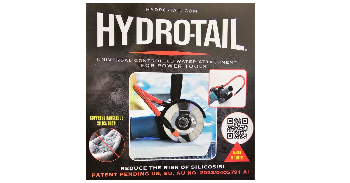 Hydro-Tail Universal Controlled Water Attachment