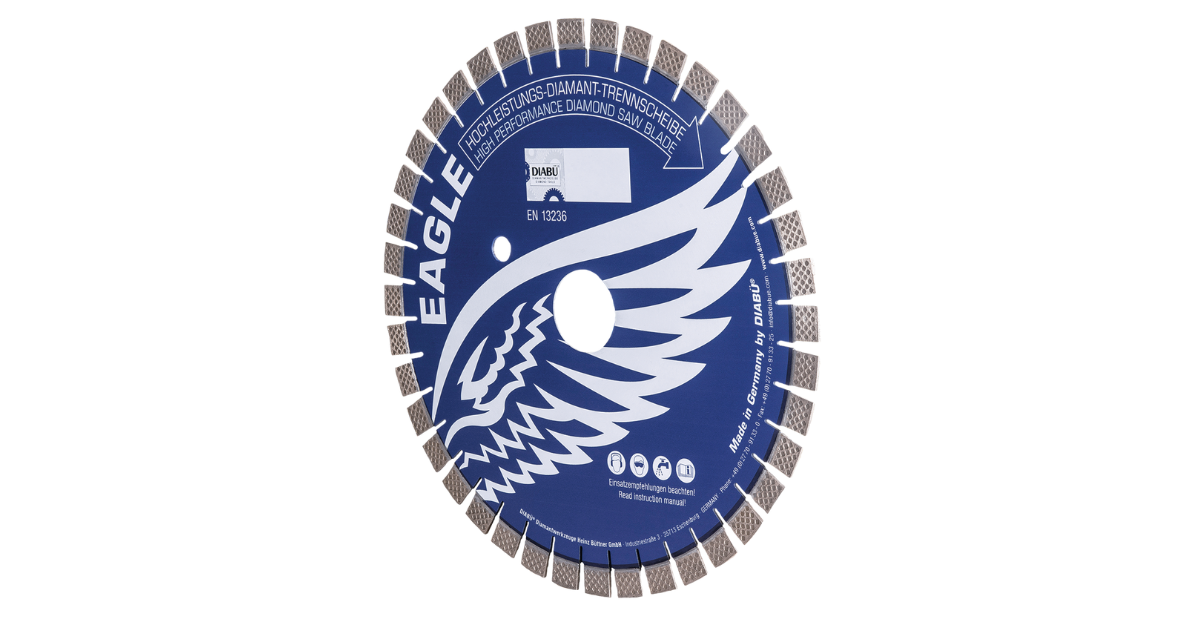 DIABU Blue Eagle Quartzite Miter Bridge Saw Blade