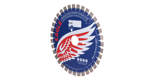 DIABU Red Eagle Granite and Quartz Bridge Saw Blade