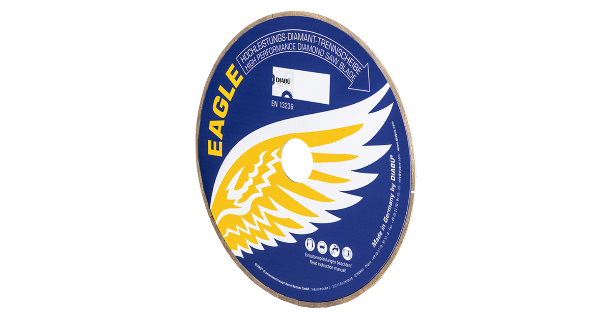 DIABU Yellow Eagle Ceramic Cutting Bridge Saw Blade