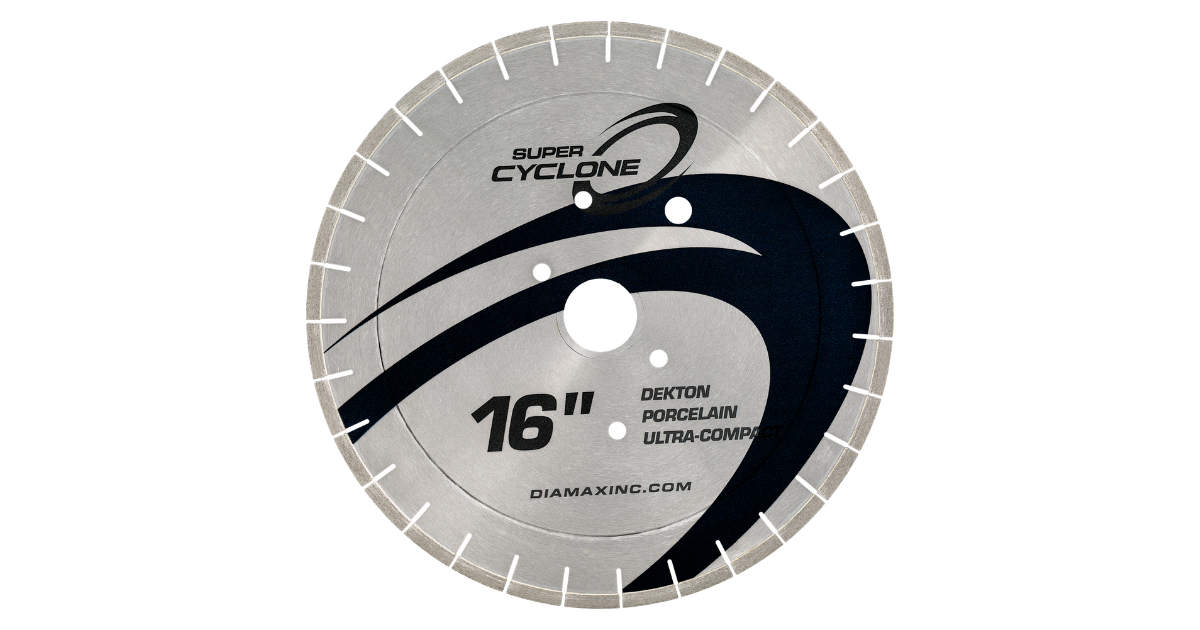 Super Cyclone Porcelain Blade