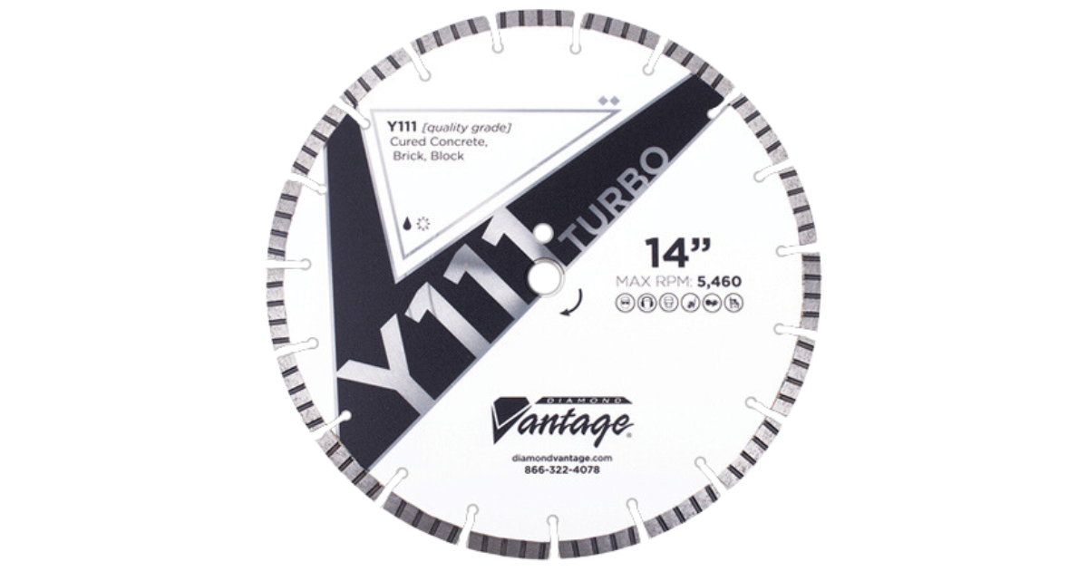Diamond Vantage Y111 Turbo general purpose Quality Blade