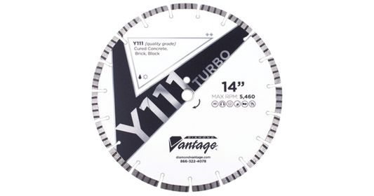 Diamond Vantage Y111 Turbo general purpose Quality Blade