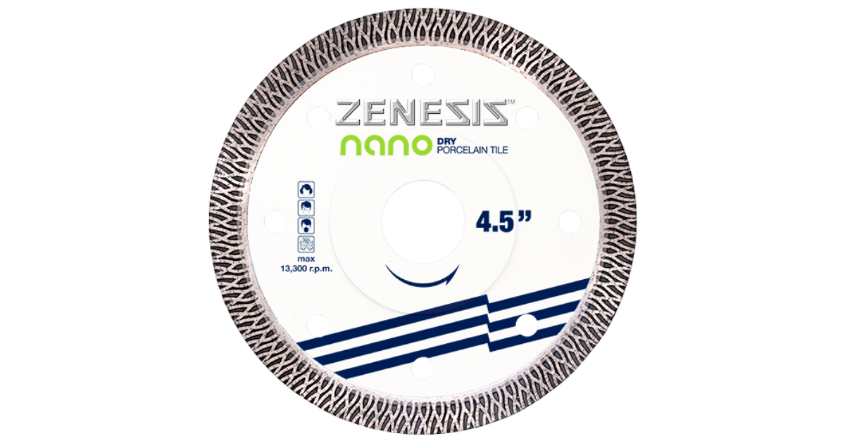 ZENESIS™ Nano Dry Mesh Turbo Blade