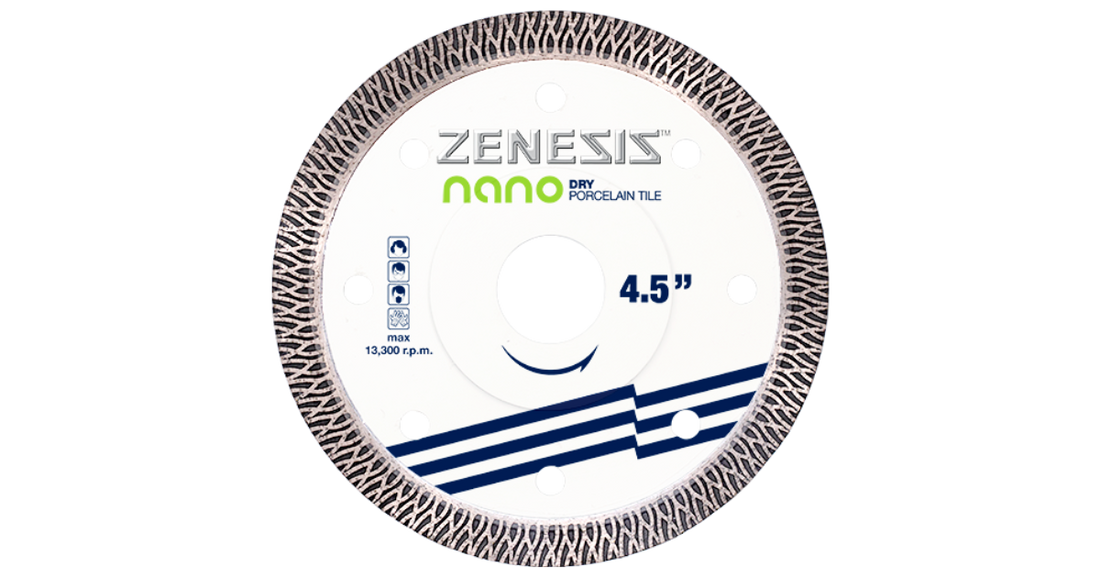 ZENESIS Nano Dry Mesh Turbo Blade